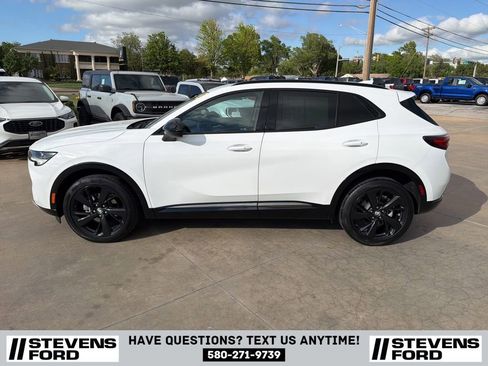 Used 2023 Buick Envision Essence w/ Sport Touring Package FWD image 9