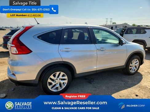 Used 2015 Honda CR-V EX image 4