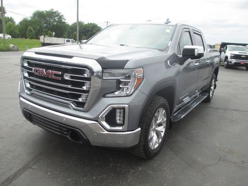 Used 2020 GMC Sierra 1500 SLT w/ SLT Premium Plus Package AWD/4WD image 13