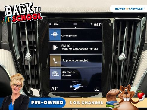 Used 2022 Volvo S60 B5 R-Design w/ Advanced Package FWD image 20