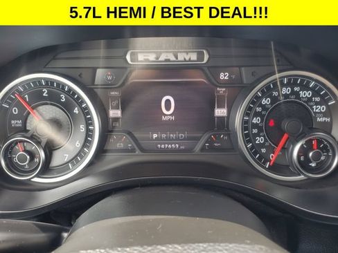 Used 2022 RAM 1500 Big Horn AWD/4WD image 13