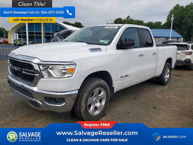 Used 2020 RAM 1500 Big Horn AWD/4WD image 1
