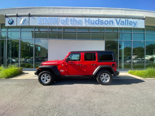 Used 2021 Jeep Wrangler Unlimited Sport AWD/4WD image 1