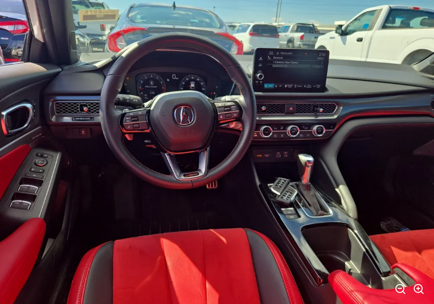 Used 2025 Acura Integra A-Spec w/ Technology Package FWD image 8