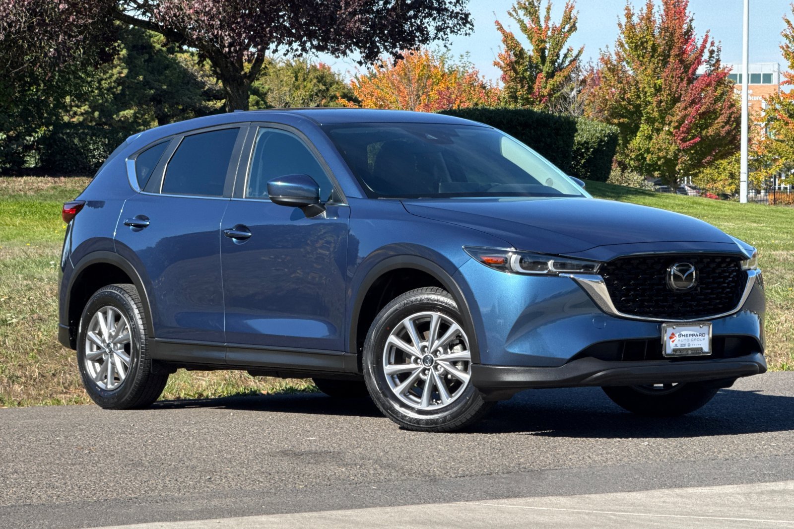 Used 2022 MAZDA CX-5 AWD 2.5 S w/ Select Package image 1