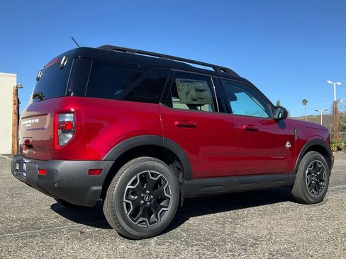New 2025 Ford Bronco Sport Outer Banks AWD/4WD image 68