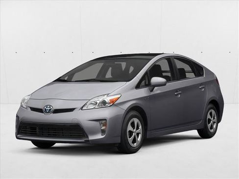 Used 2012 Toyota Prius Three w/ Solar Roof Pkg FWD image 1