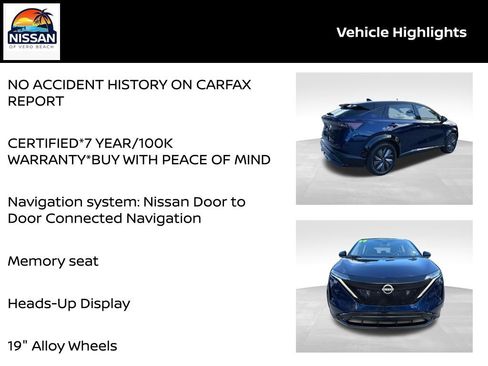 Certified 2024 Nissan Ariya AWD image 18