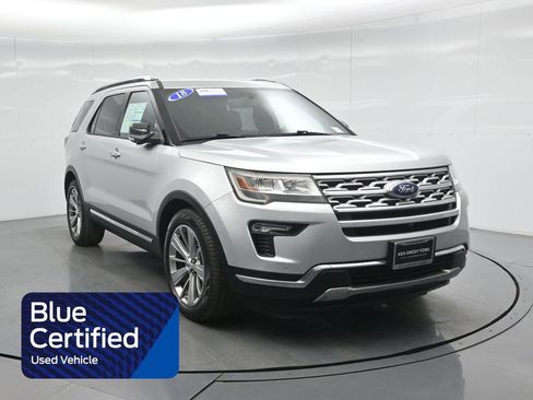 Certified 2018 Ford Explorer Limited image 1