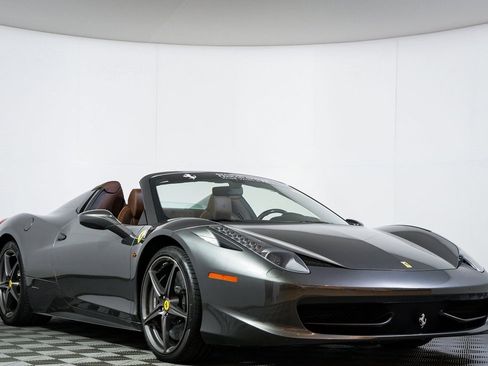Certified 2014 Ferrari 458 Spider image 6