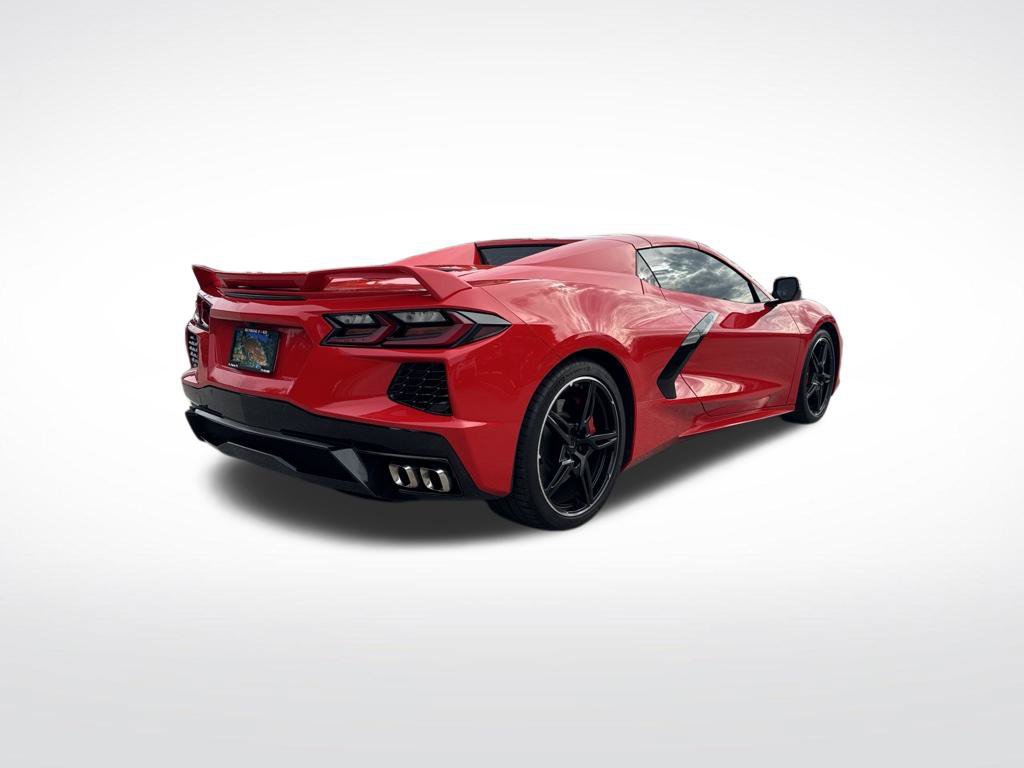 Used 2020 Chevrolet Corvette Stingray Preferred Conv w/ 2LT Preferred Equipment Group RWD image 5