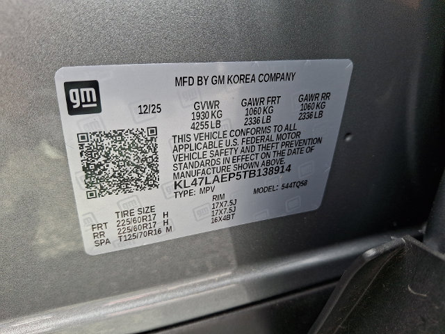 New 2026 Buick Envista Preferred w/ Convenience I Package FWD image 21