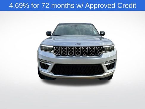 Used 2023 Jeep Grand Cherokee Summit w/ Adv Protech Group IV image 4