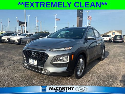 Used 2019 Hyundai Kona SEL w/ SEL Tech Package 02 FWD image 1