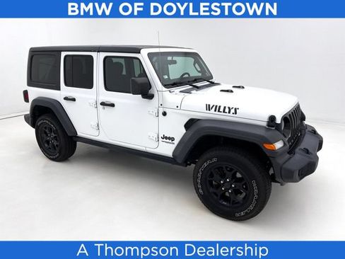 Used 2020 Jeep Wrangler Unlimited Sport AWD/4WD image 1