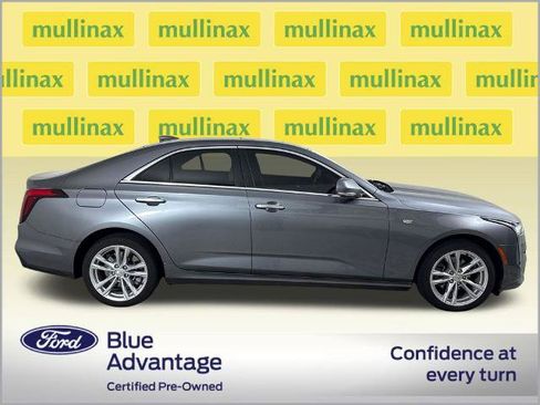 Used 2021 Cadillac CT4 Luxury w/ Sun And Sound Package AWD/4WD image 2