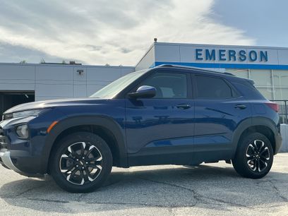 Certified 2023 Chevrolet TrailBlazer LT w/ Convenience Package