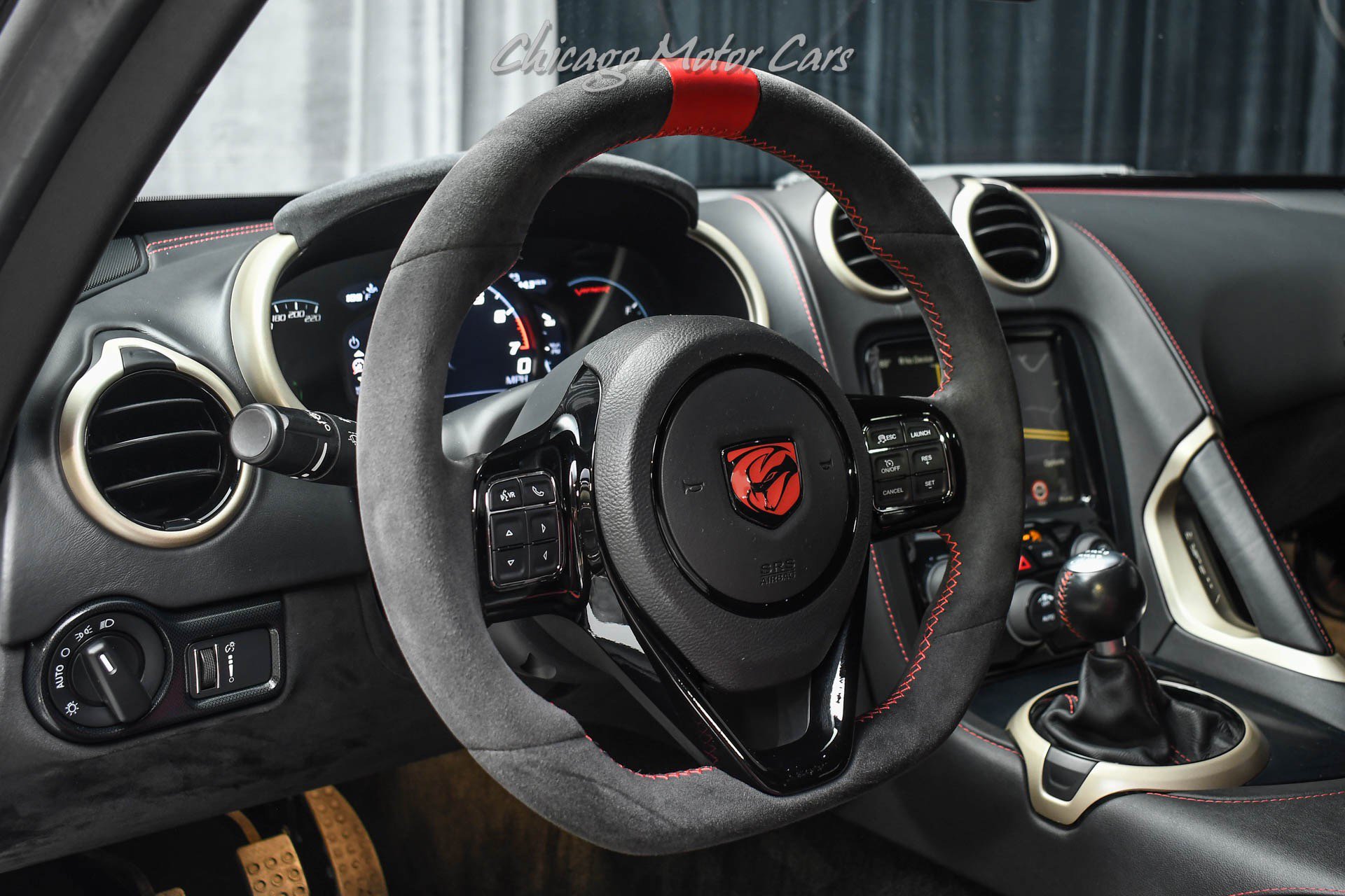 Used 2016 Dodge Viper ACR w/ Extreme Aero Package RWD image 9
