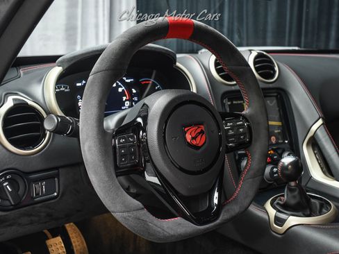 Used 2016 Dodge Viper ACR w/ Extreme Aero Package RWD image 9