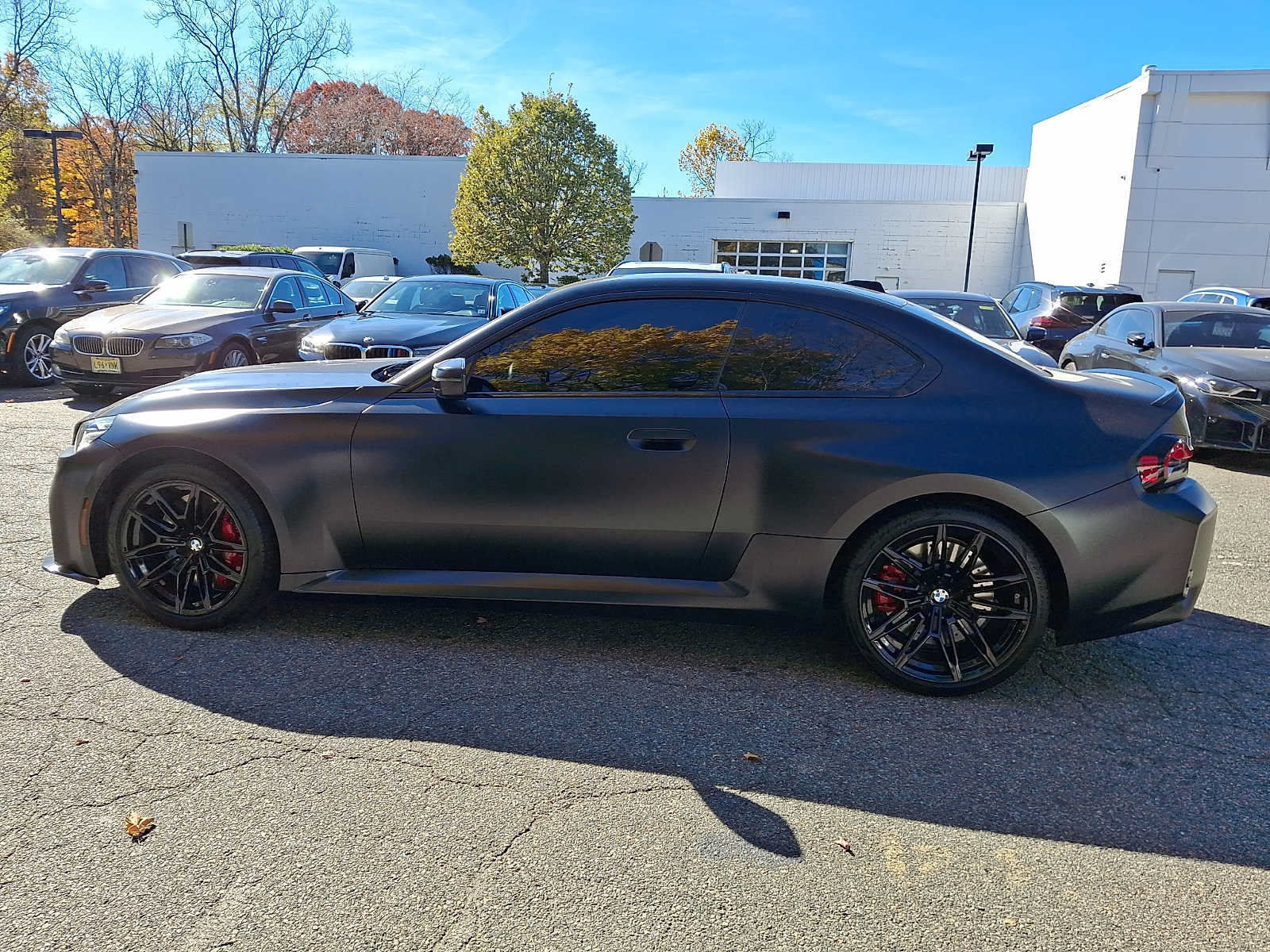 Used 2024 BMW M2 w/ Lighting Package RWD image 4
