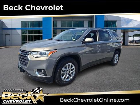 Certified 2018 Chevrolet Traverse LT AWD/4WD image 1