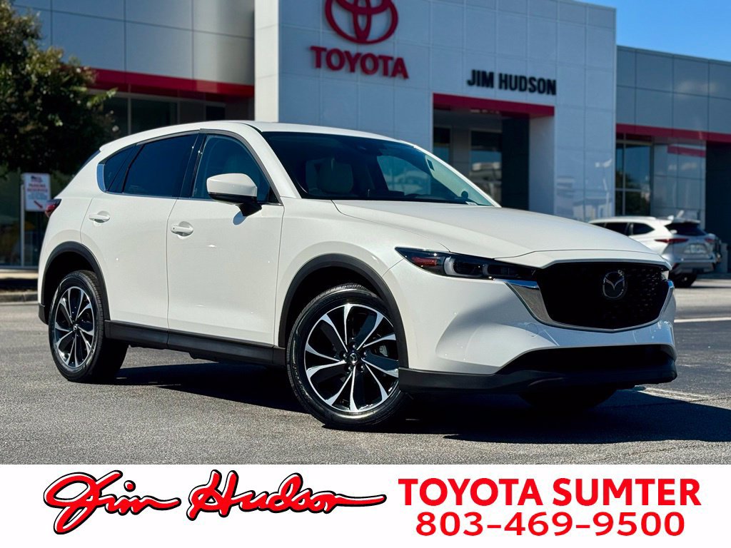 Used 2022 MAZDA CX-5 AWD 2.5 S w/ Premium Plus Pkg image 1