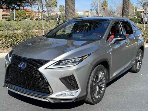 Used 2022 Lexus RX 450h F Sport w/ Cold Area Package (CT) image 16