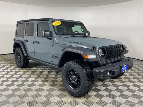 New 2026 Jeep Wrangler Willys image 7