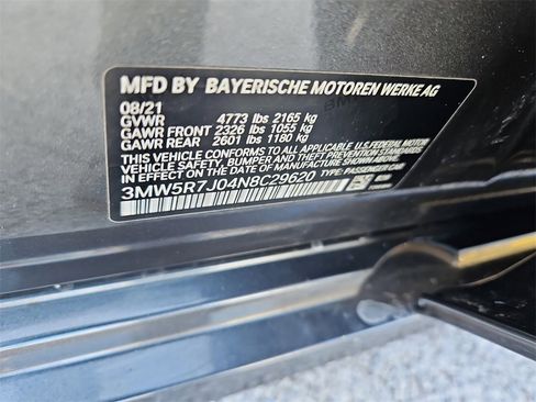 Used 2022 BMW 330i xDrive Sedan w/ Driving Assistance Package image 14