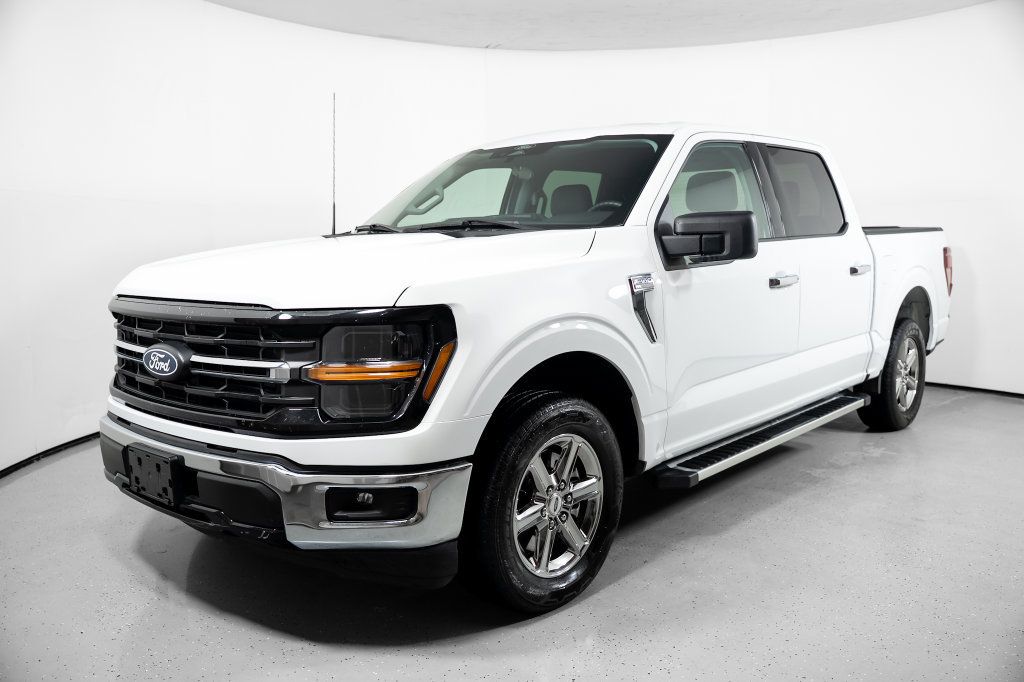 Used 2025 Ford F150 XLT w/ Equipment Group 301A Standard RWD image 14
