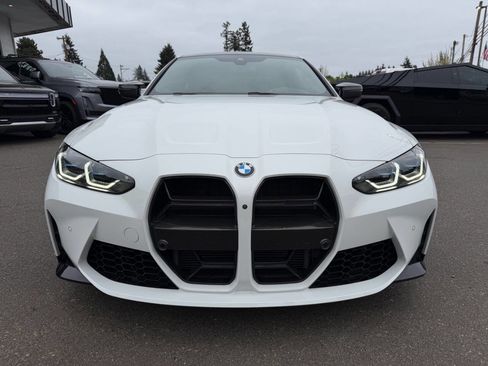 Used 2021 BMW M4 Competition w/ Executive Package RWD image 15