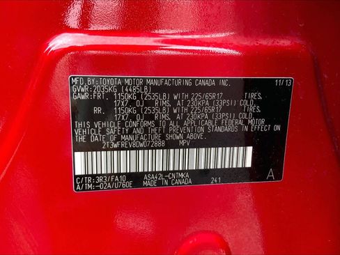 Used 2013 Toyota RAV4 XLE image 36