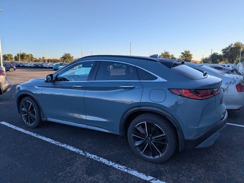 Used 2022 INFINITI QX55 Luxe w/ Cargo Package image 5