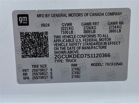 Used 2025 Chevrolet Silverado 1500 LT image 32