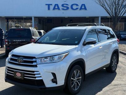 Used 2019 Toyota Highlander XLE
