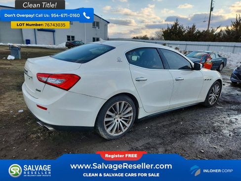 Used 2016 Maserati Ghibli S Q4 image 4