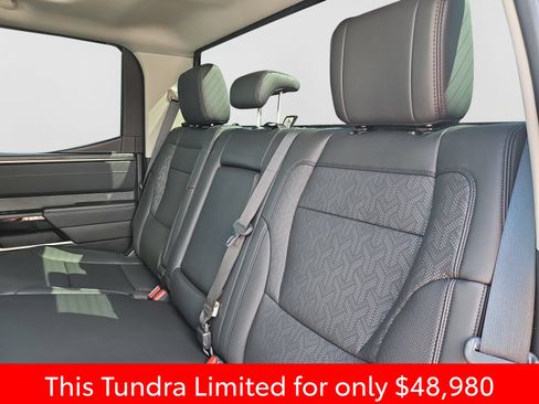Used 2024 Toyota Tundra Limited w/ Power Package AWD/4WD image 42