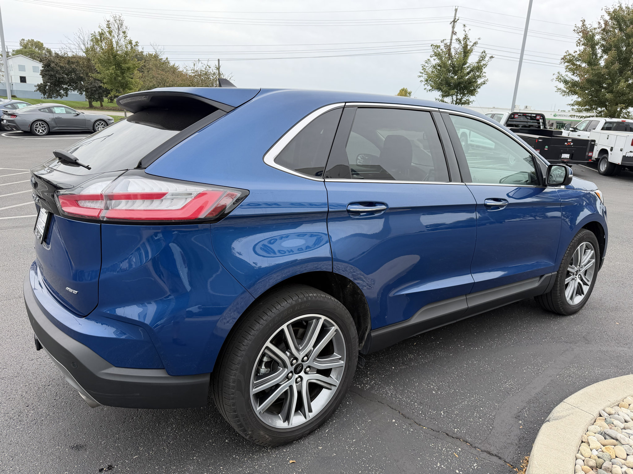 Used 2024 Ford Edge Titanium w/ Equipment Group 301A AWD/4WD image 6