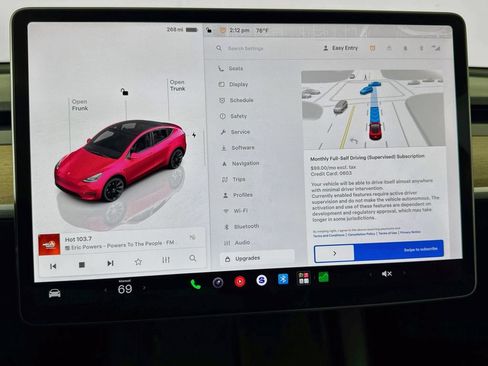 Used 2023 Tesla Model Y Long Range AWD/4WD image 60