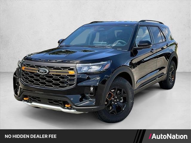 New 2026 Ford Explorer Tremor AWD/4WD image 1