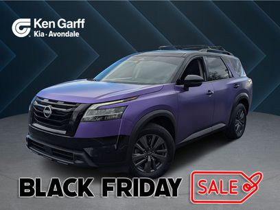 Used 2022 Nissan Pathfinder SV