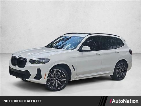 Used 2023 BMW X3 xDrive30i w/ M Sport Package AWD/4WD image 1