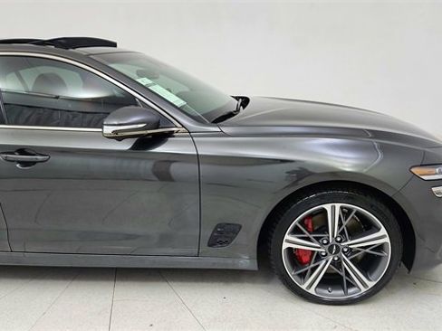 Used 2025 Genesis G70 3.3T Advanced w/ Sport Prestige Package image 7