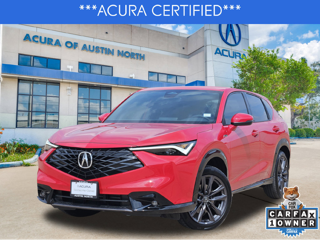 Certified 2026 Acura ADX A-Spec FWD image 1