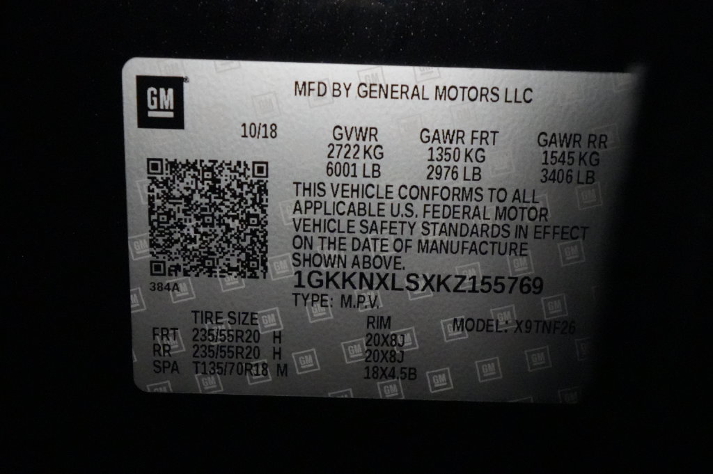 Used 2019 GMC Acadia Denali w/ Technology Package AWD/4WD image 48
