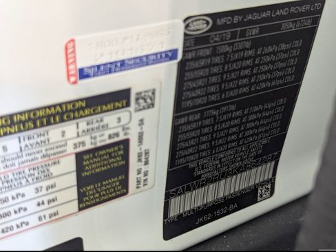 Used 2019 Land Rover Range Rover Sport HSE image 30