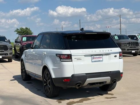 Used 2017 Land Rover Range Rover Sport Supercharged AWD/4WD image 7