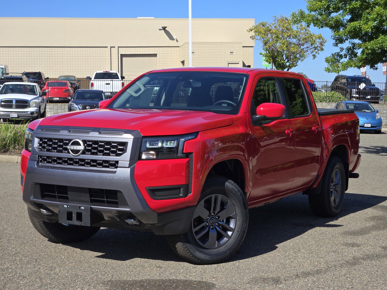 New 2026 Nissan Frontier SV w/ Tow Package AWD/4WD image 6