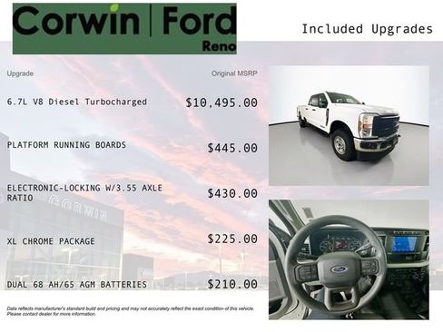 Certified 2024 Ford F350 XL w/ XL Chrome Package image 3