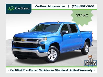 Certified 2025 Chevrolet Silverado 1500 LT
